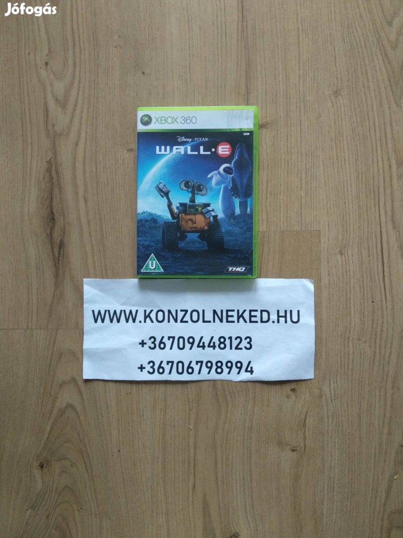 Disney Wall E Xbox 360 játék