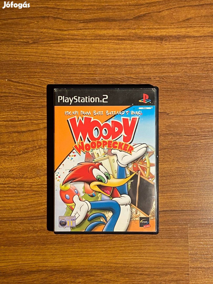 Disney Woody Woodpecker PS2 játék
