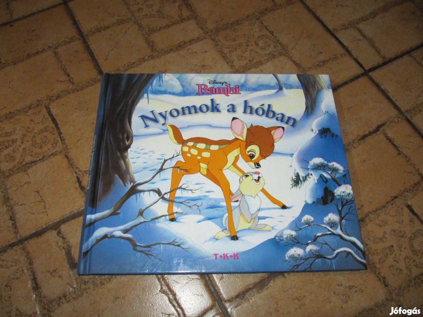 Disney: Bambi - Nyomok a hóban