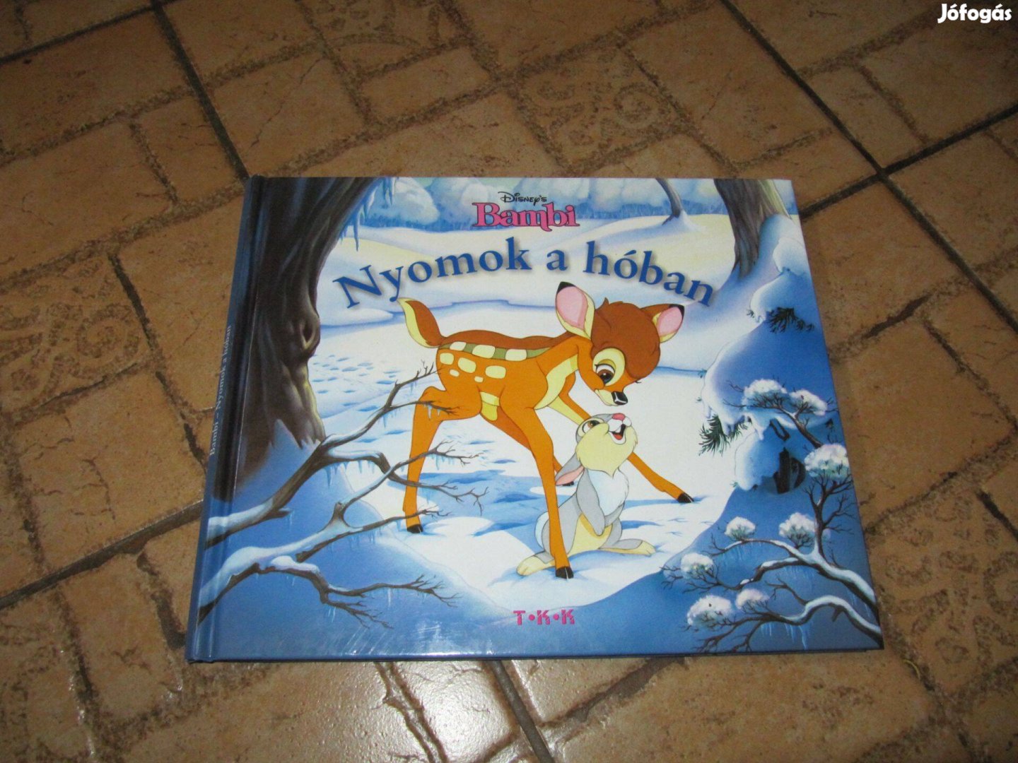 Disney: Bambi - Nyomok a hóban - újszerű