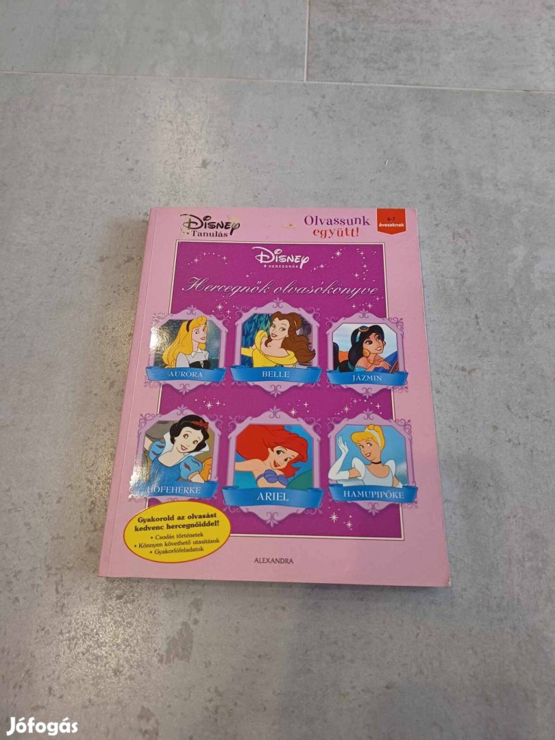 Disney- Hercegnők olvasókönyve