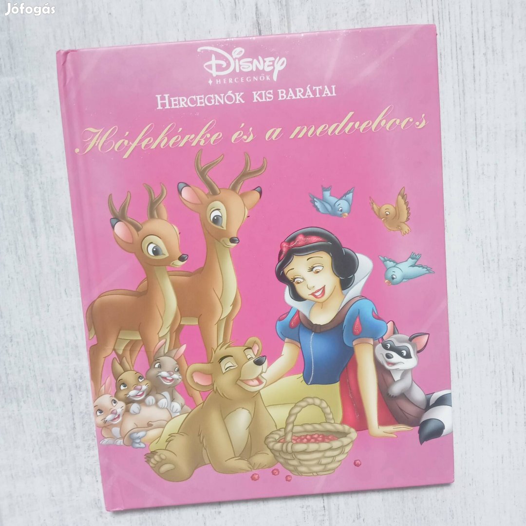 Disney: Hófehérke és a medvebocs