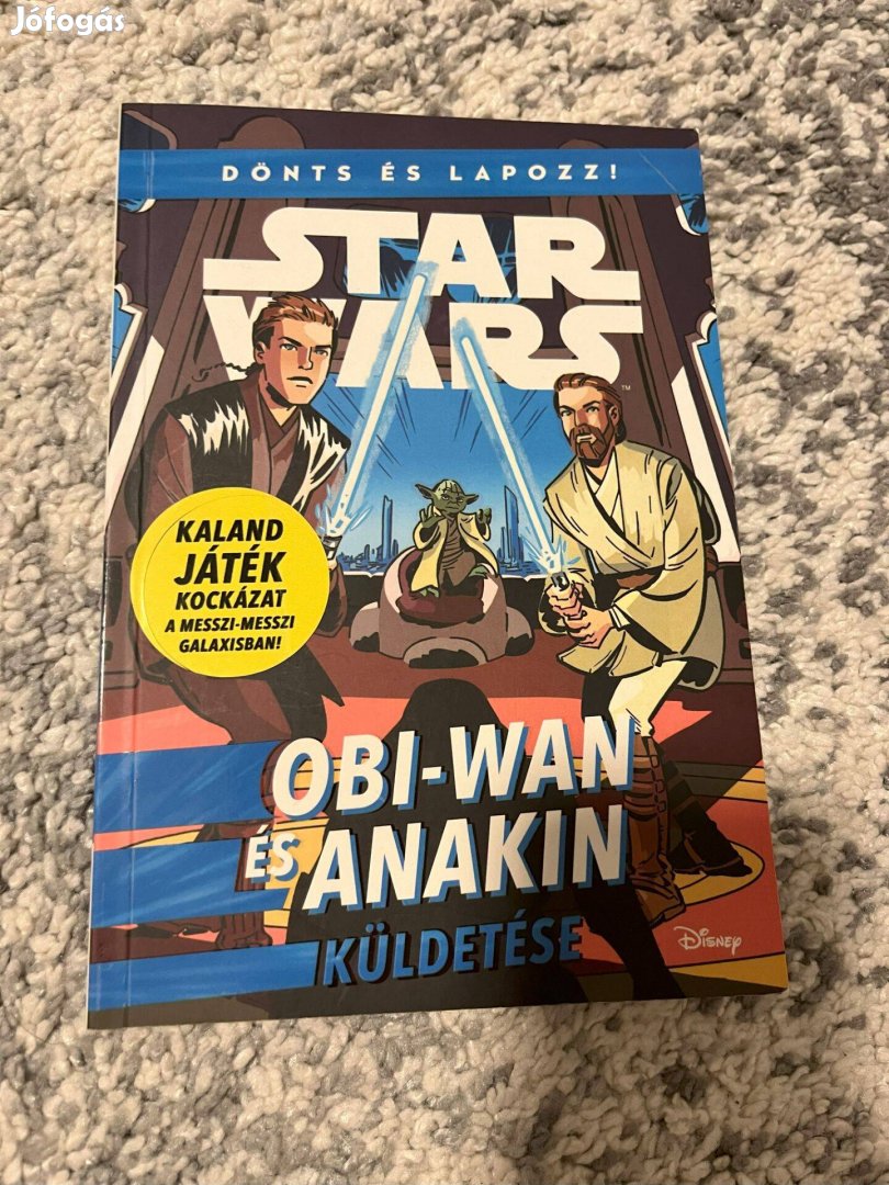 Disney: Obi -Wan és Anakin küldetése