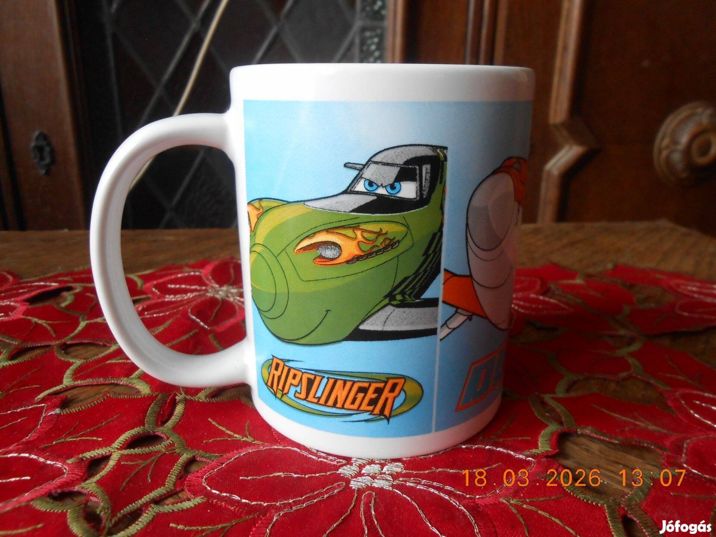 Disney, Repcsik mese mintás gyerek bögre