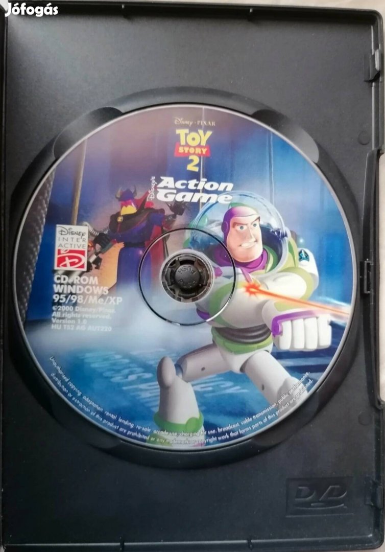 Disney: Toy story 2 PC játék 