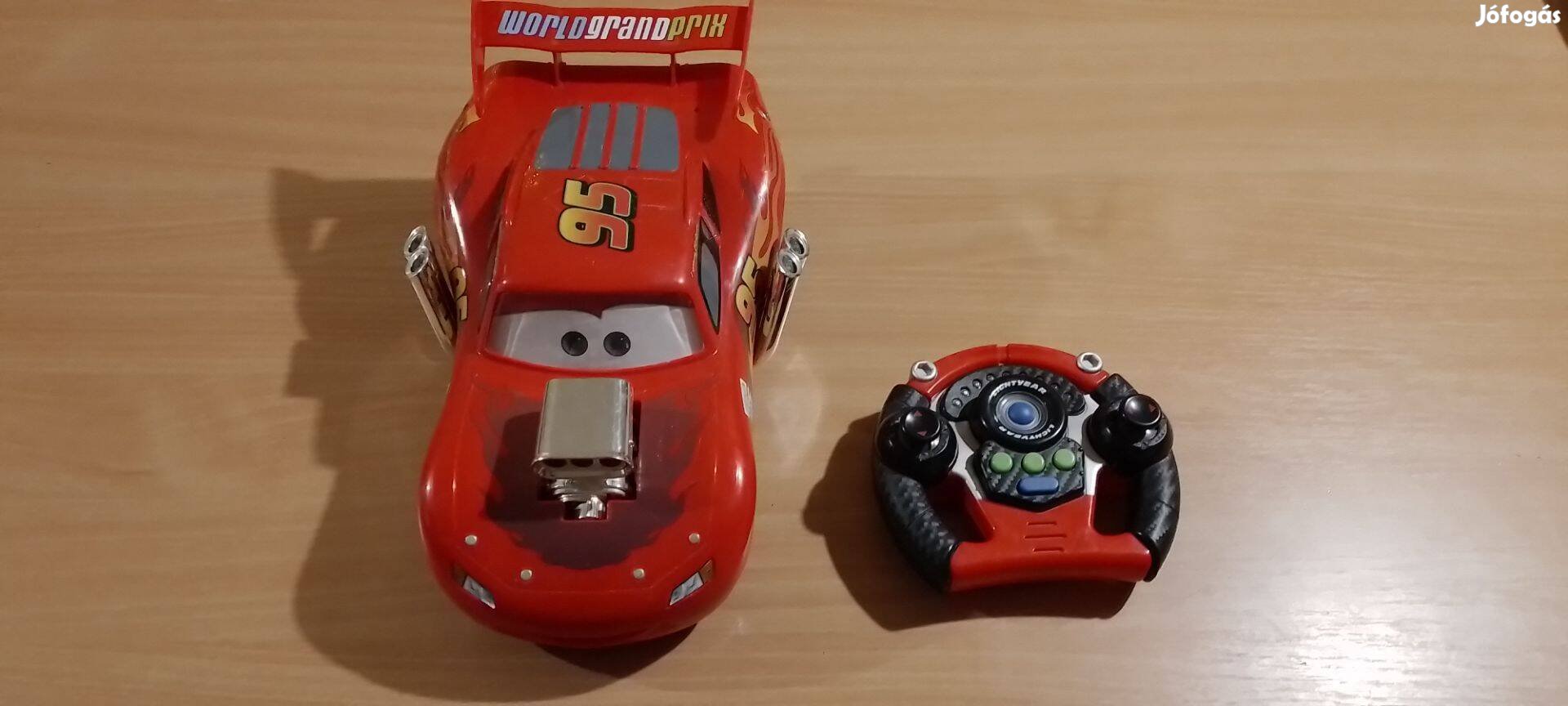 Disney -Villám Mcqueen Rc autó