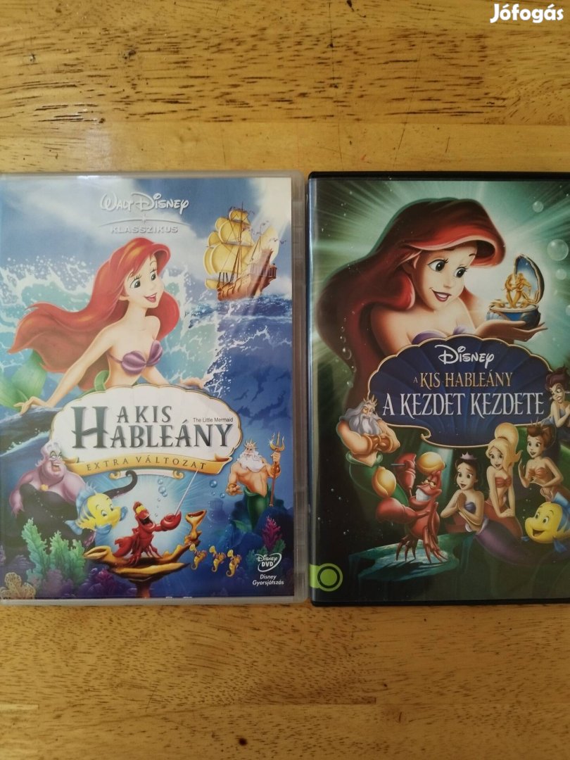 Disney - A kis hableány A kezdet kezdete dvd