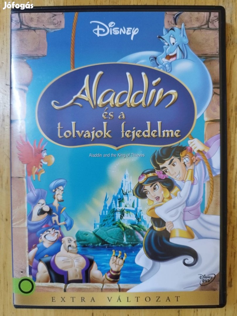 Disney - Aladdin és a tolvajok fejedelme dvd 