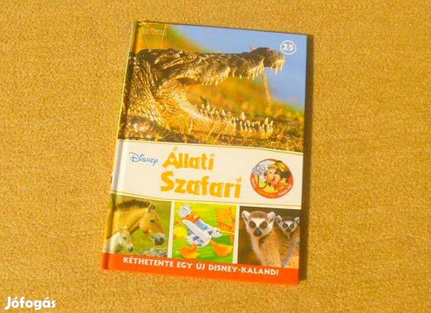 Disney - Állati szafari 25. - Új könyv