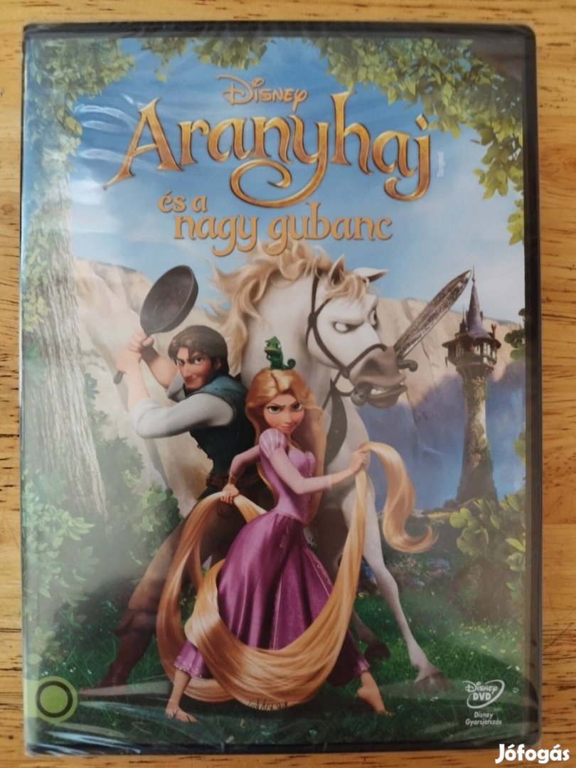 Disney - Aranyhaj és a nagy gubanc dvd Bontatlan 