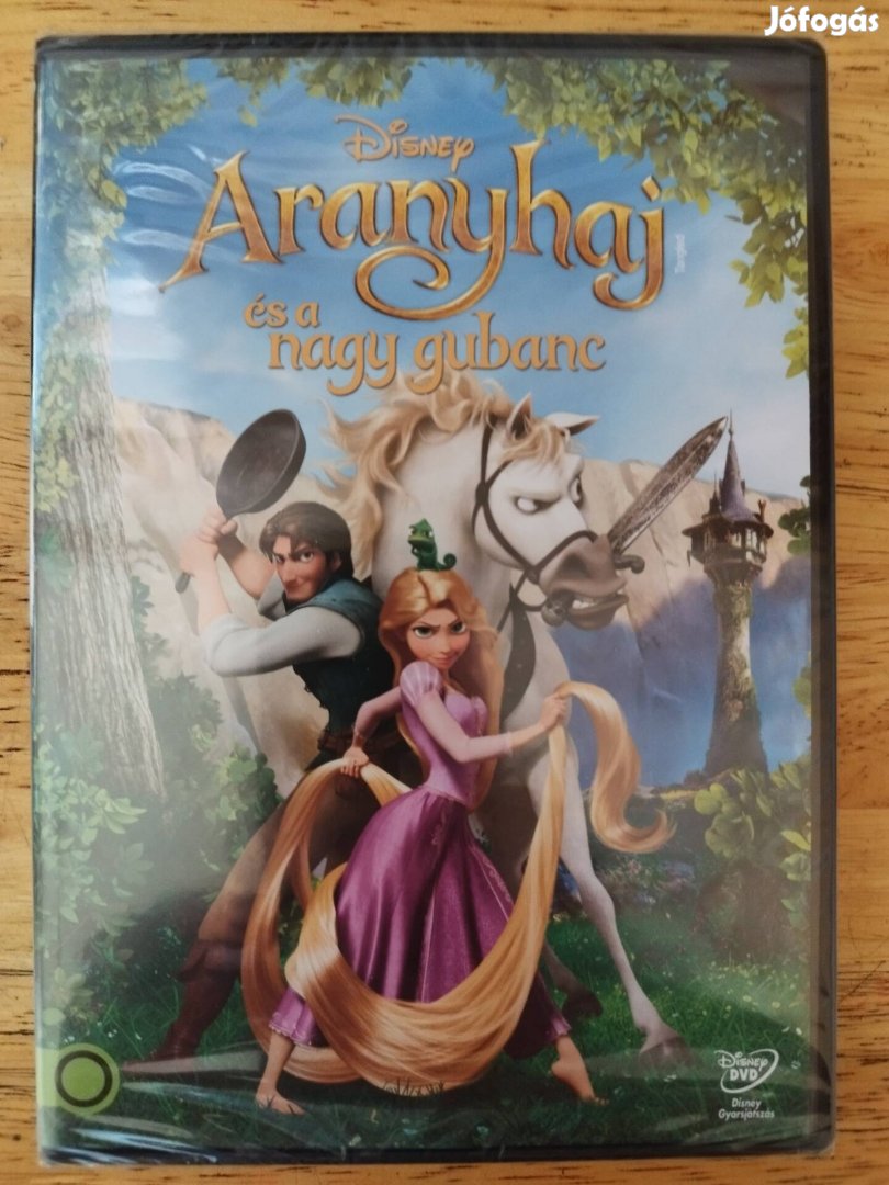 Disney - Aranyhaj és a nagy gubanc dvd Bontatlan 