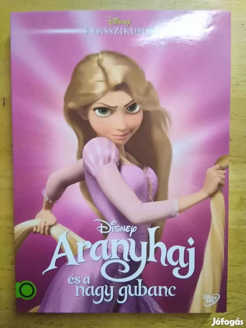 Disney - Aranyhaj és a nagy gubanc papirfeknis újszerű dvd 