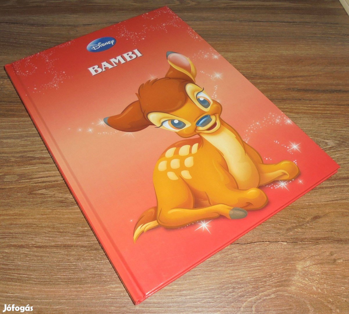 Disney - Bambi -Piros sorozat