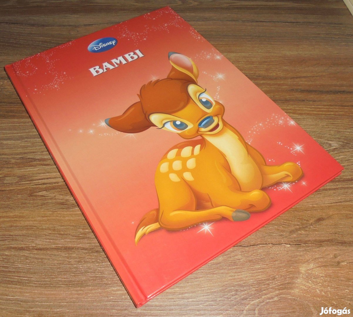 Disney - Bambi -Piros sorozat