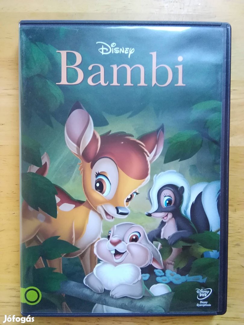 Disney - Bambi újszerű dvd 