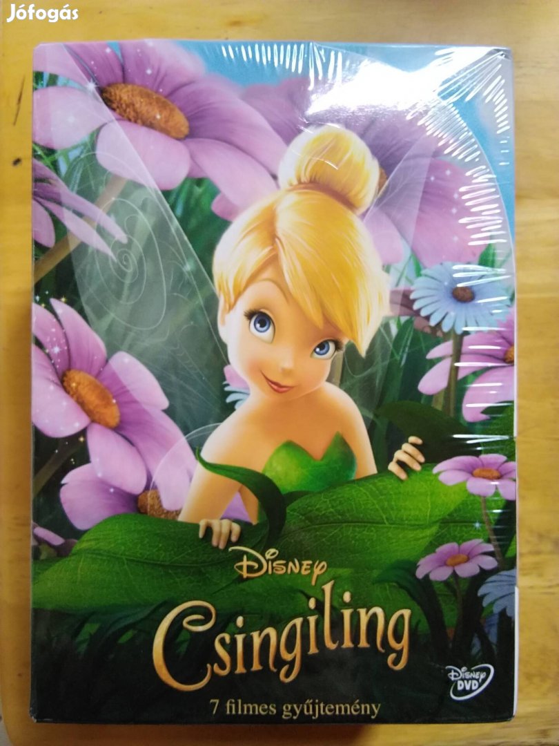 Disney - Csingiling 1-7 teljes dvd gyűjtemény Új