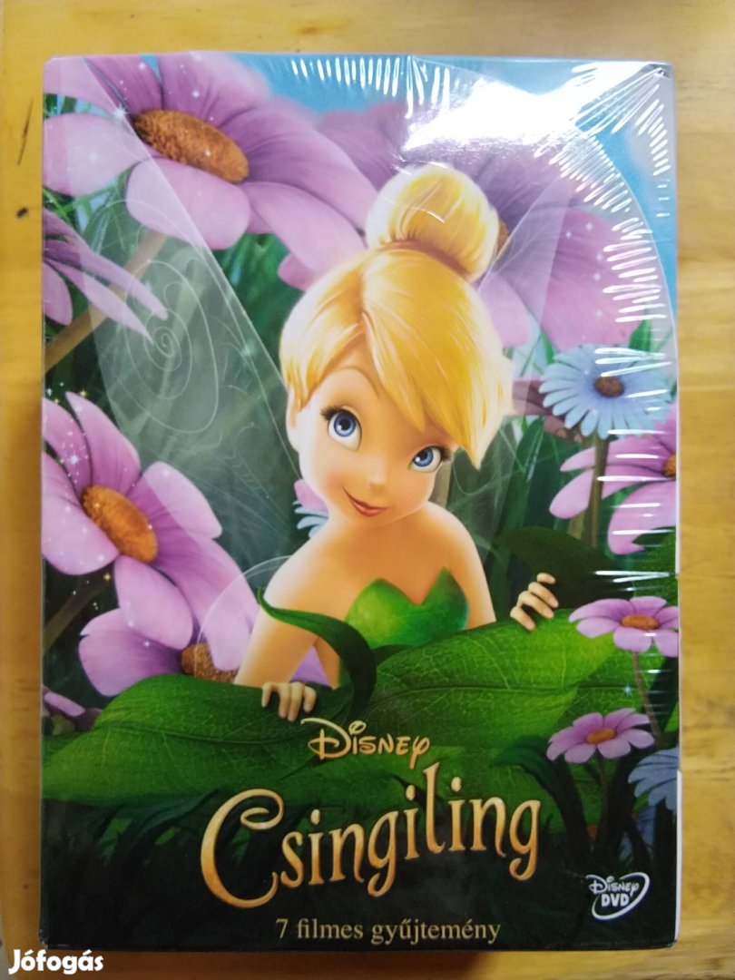 Disney - Csingiling 7 filmes teljes dvd gyűjtemény Új 