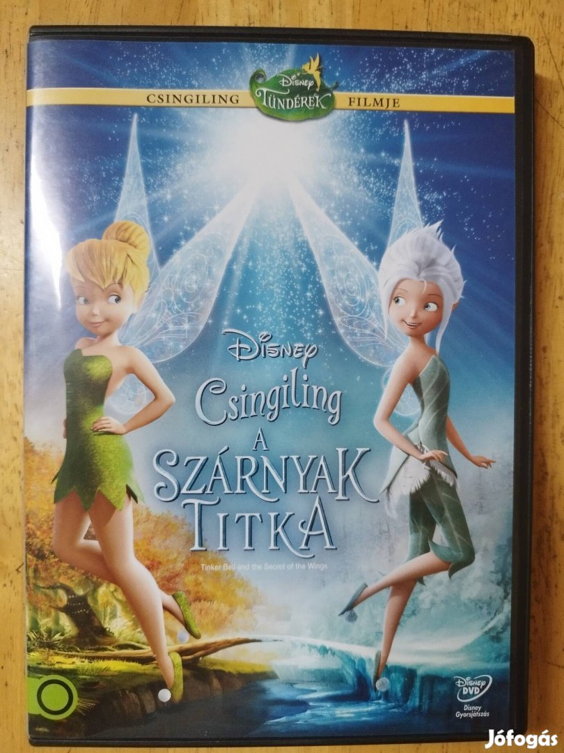 Disney - Csingiling - a szárnyak titka dvd 