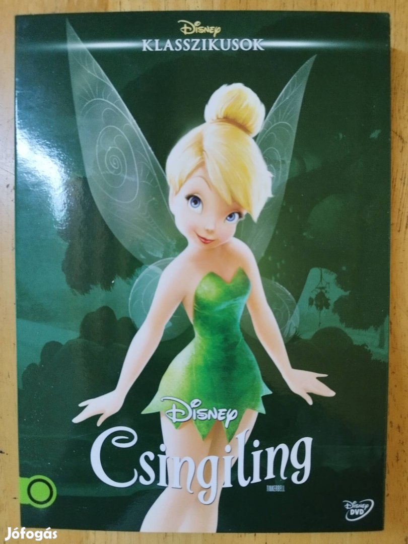 Disney - Csingiling papirfeknis újszerű dvd 