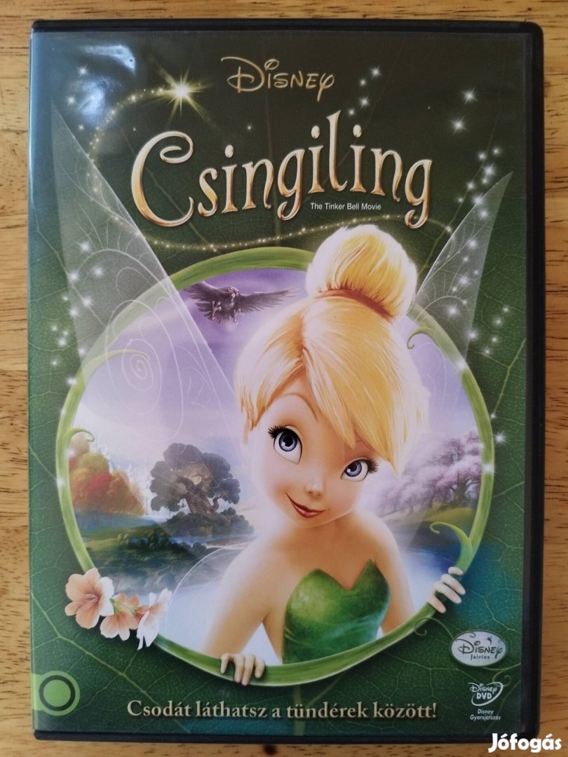 Disney - Csingiling újszerű dvd 