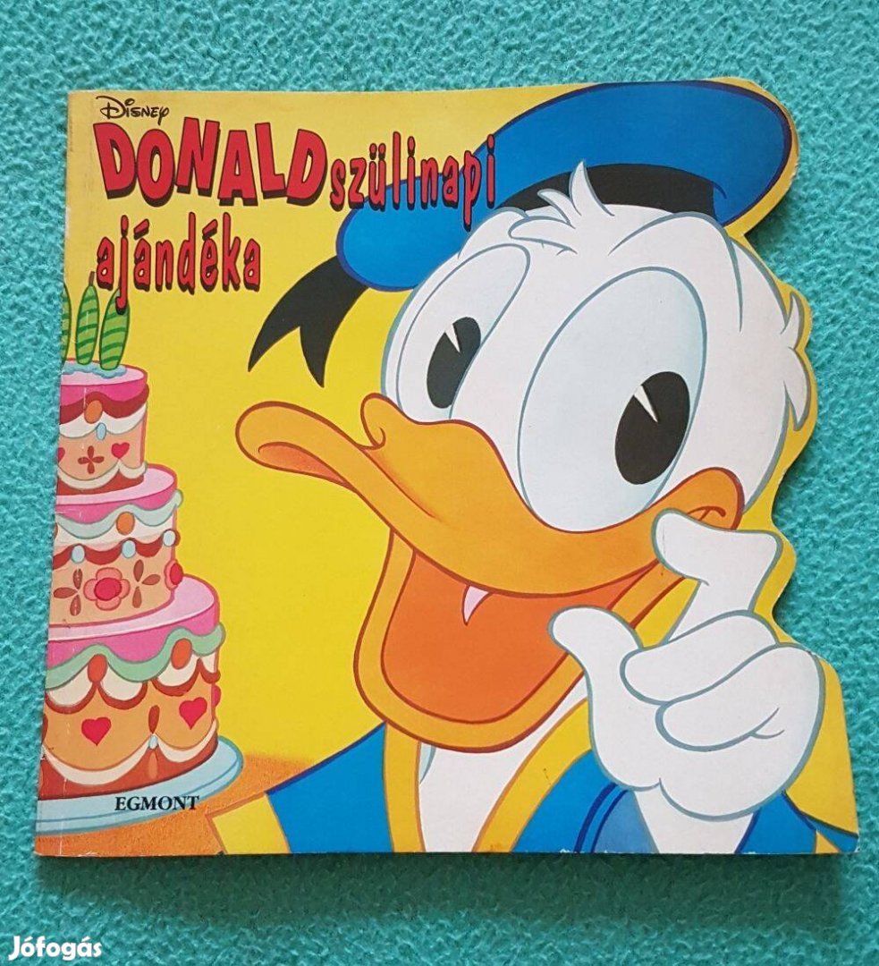 Disney - Donald szülinapi ajándéka könyv