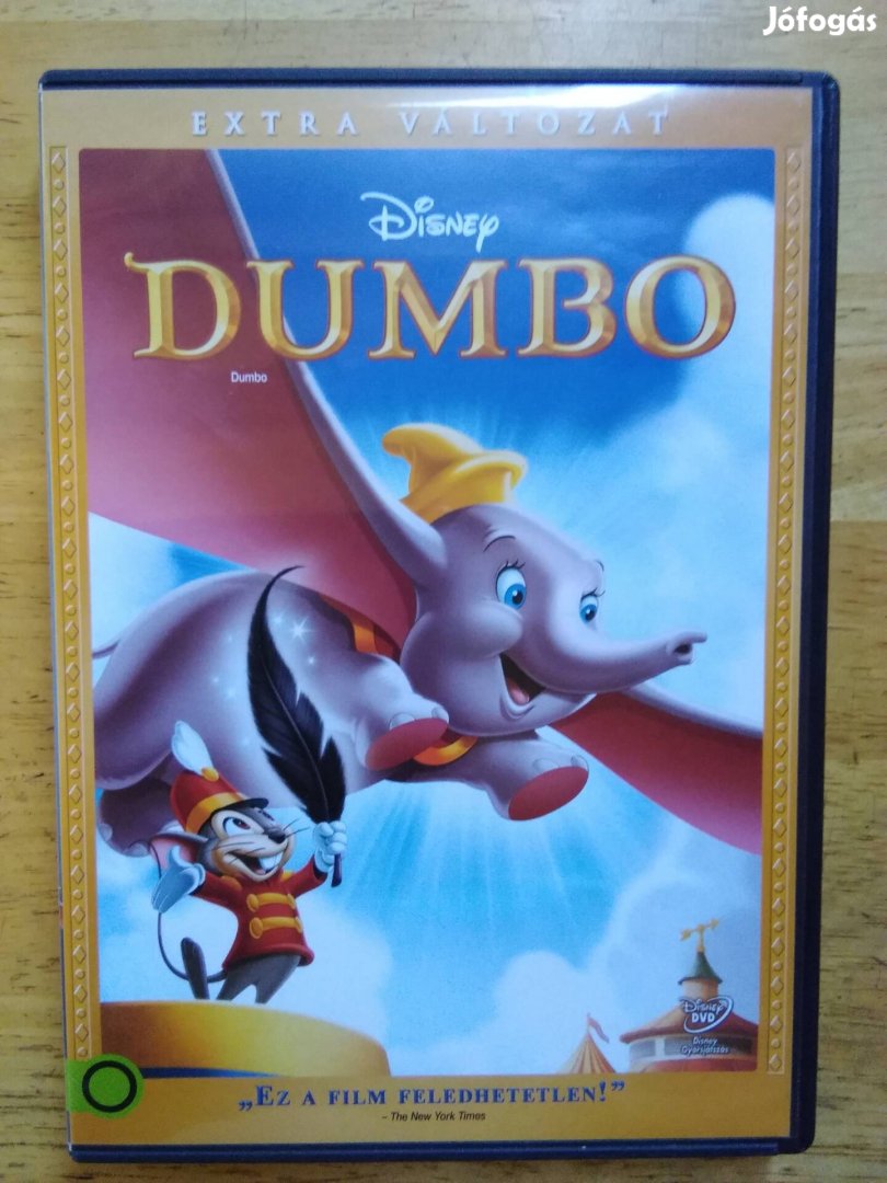 Disney - Dumbo dvd Extra változat 