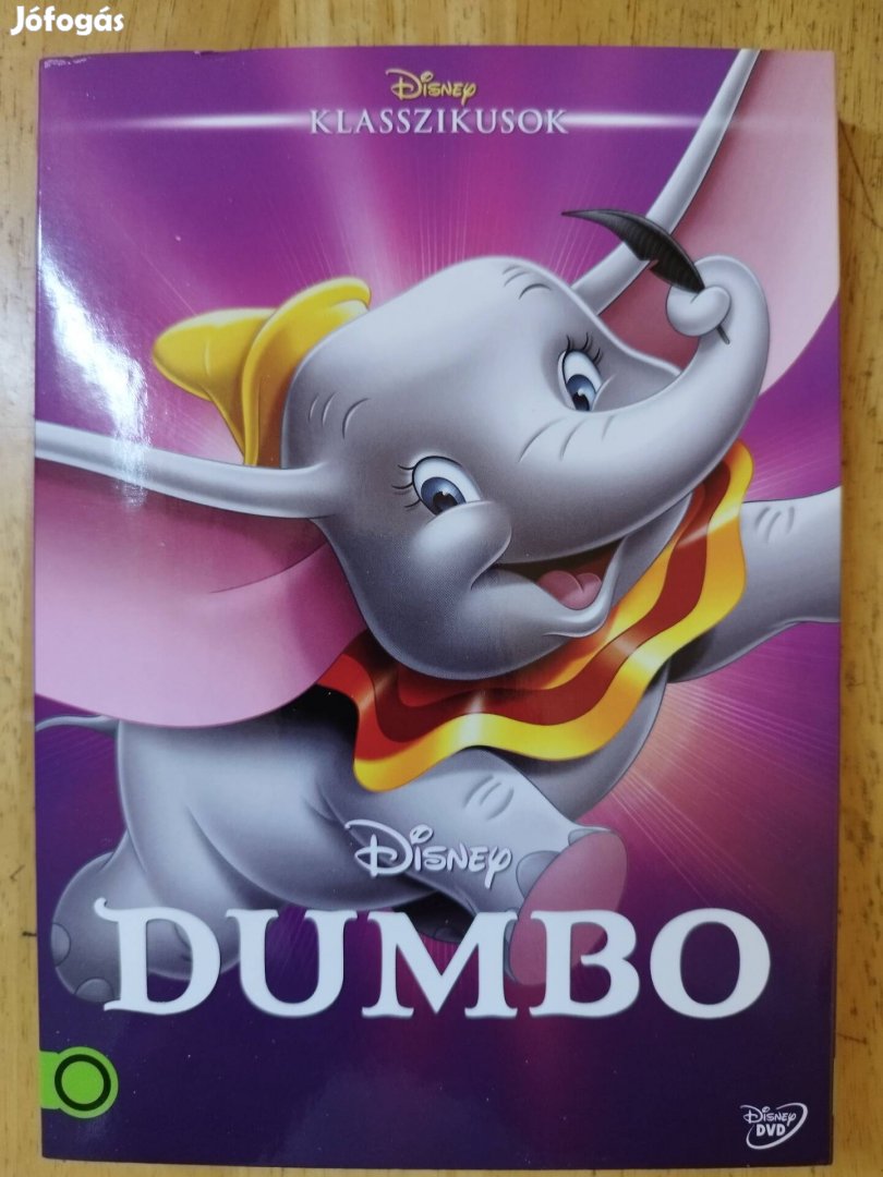 Disney - Dumbo papirfeknis dvd 