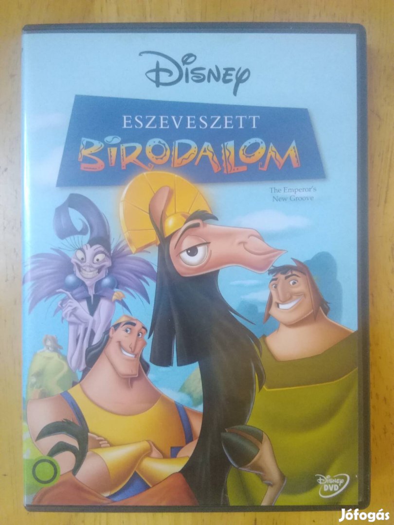 Disney - Eszeveszett birodalom dvd 