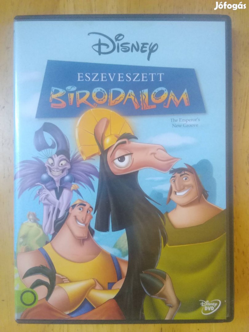 Disney - Eszeveszett birodalom újszerű dvd 