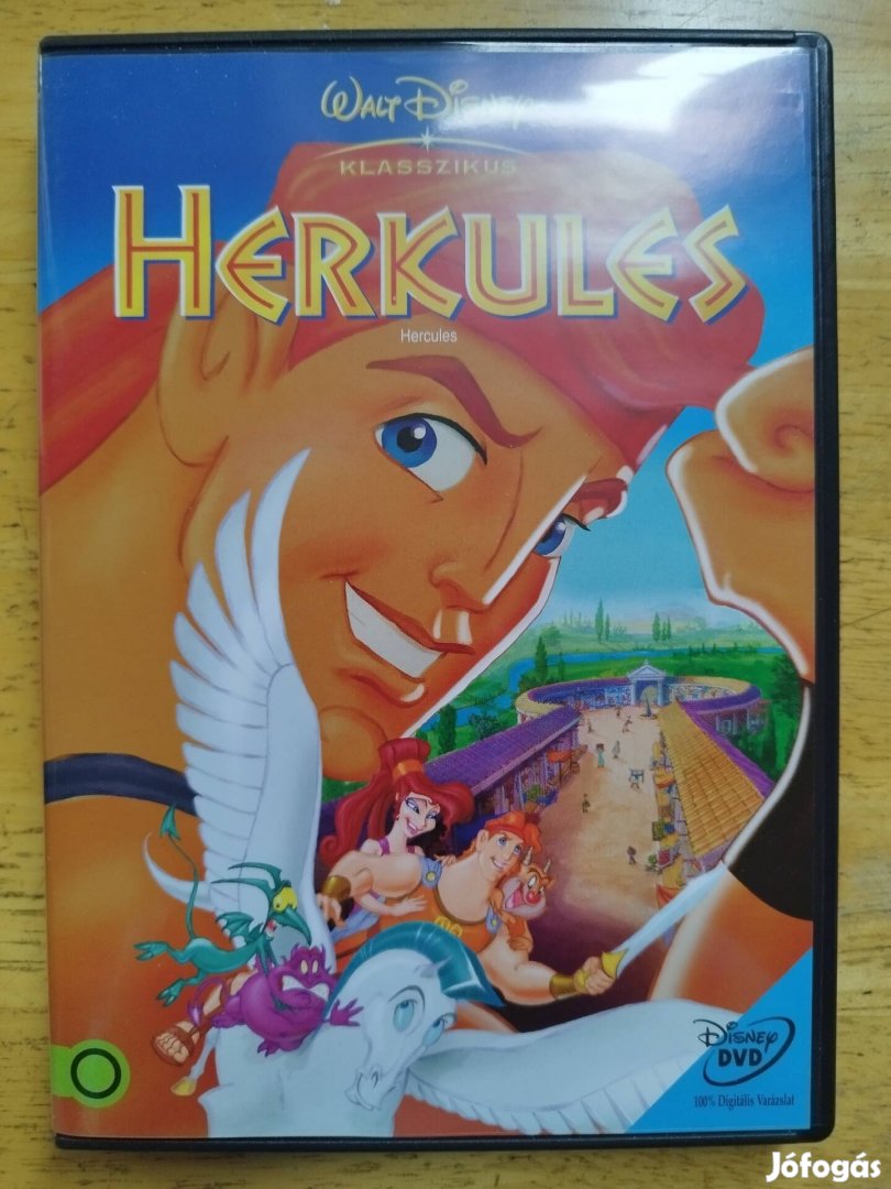 Disney - Herkules újszerű dvd 