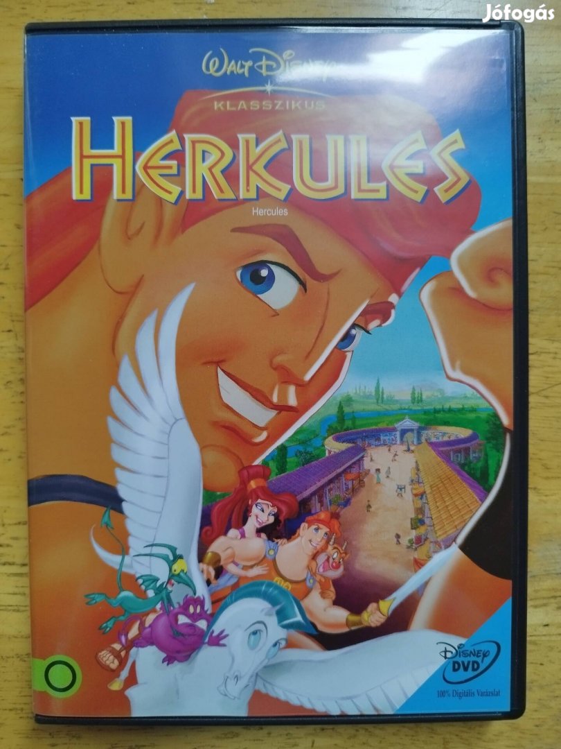Disney - Herkules újszerű dvd 