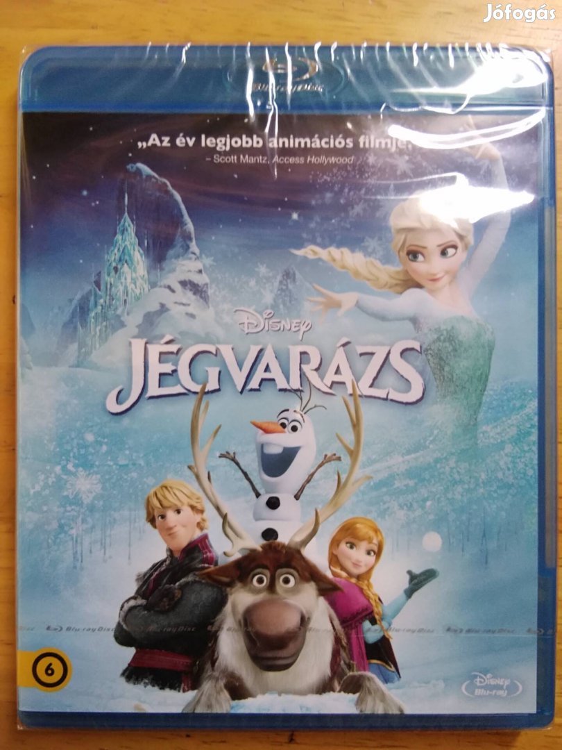 Disney - Jégvarázs blu-ray Új 