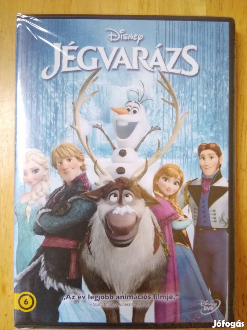 Disney - Jégvarázs dvd Új 