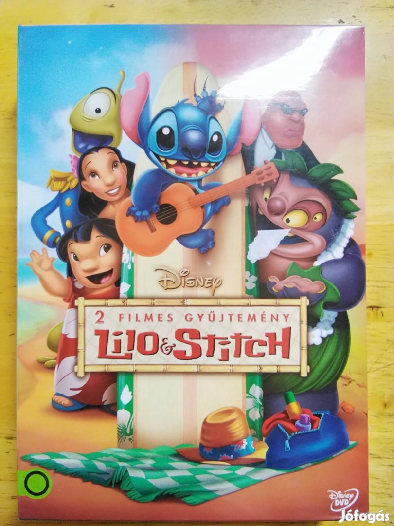 Disney - Lilo és Stitch 1-2 dvd gyűjtemény Bontatlan 