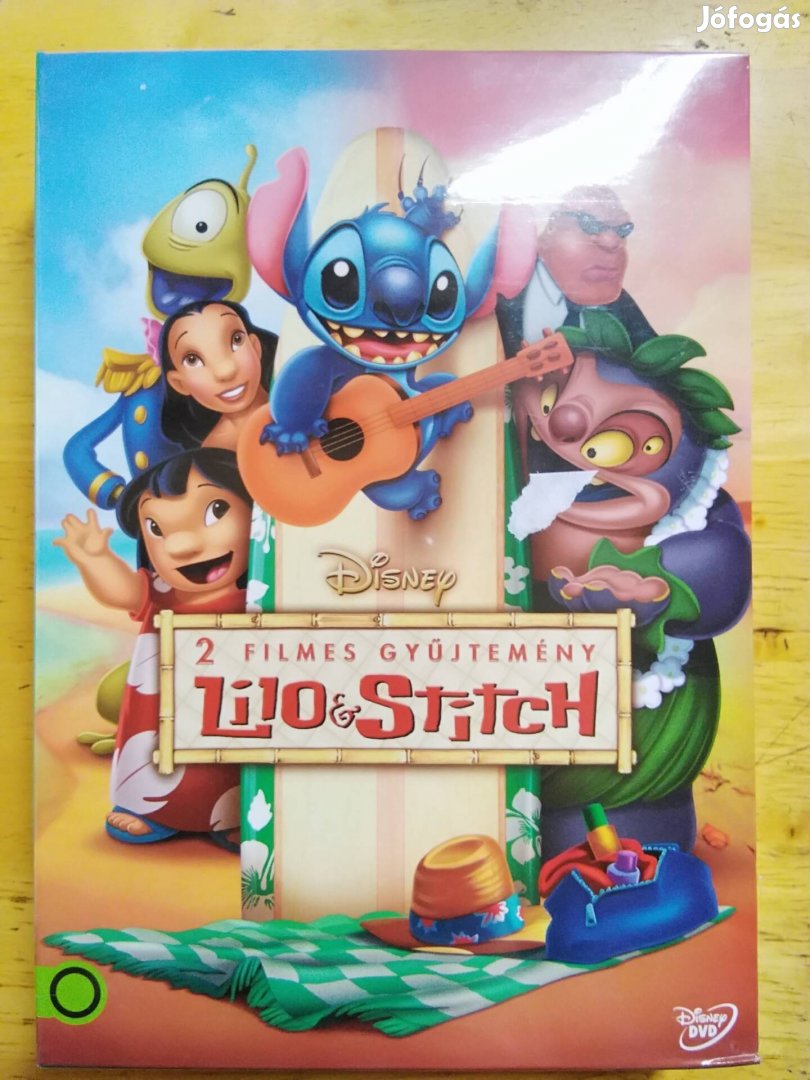 Disney - Lilo és Stitch 1-2 dvd gyűjtemény Új 