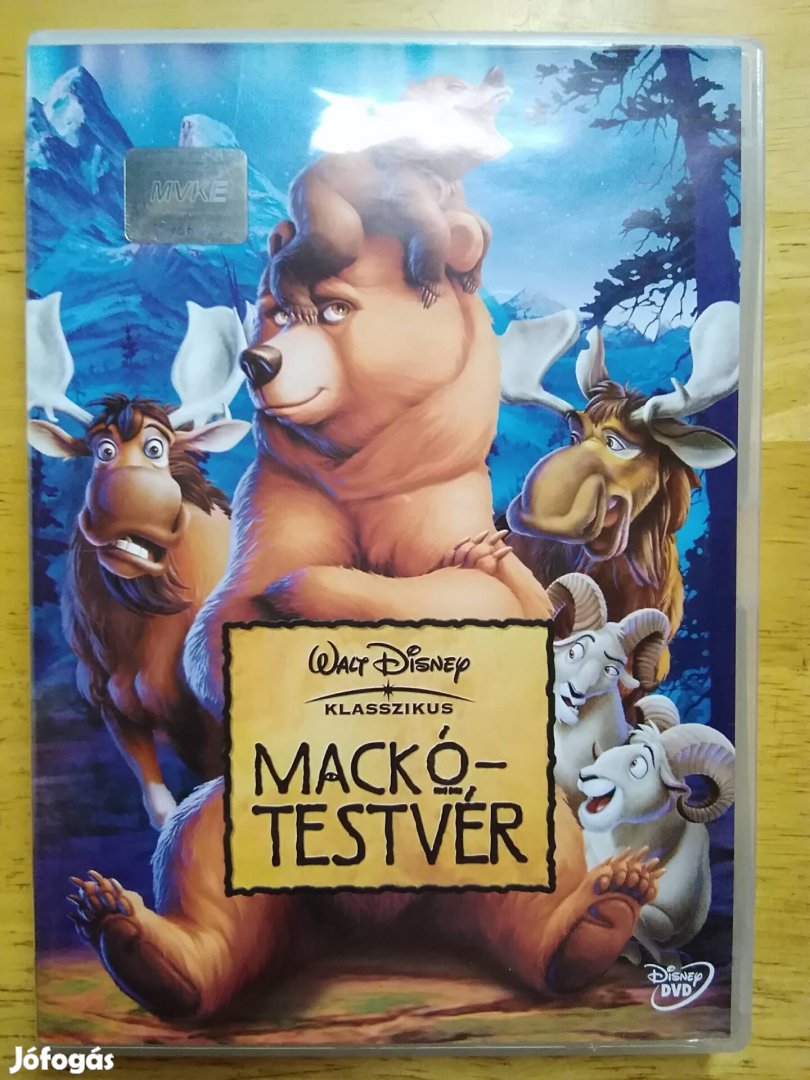 Disney - Mackótestvér 1-2 dvd