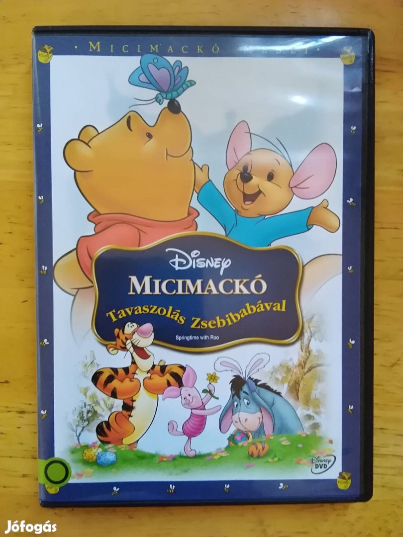 Disney - Micimackó Tavaszolás Zsebibabával dvd 