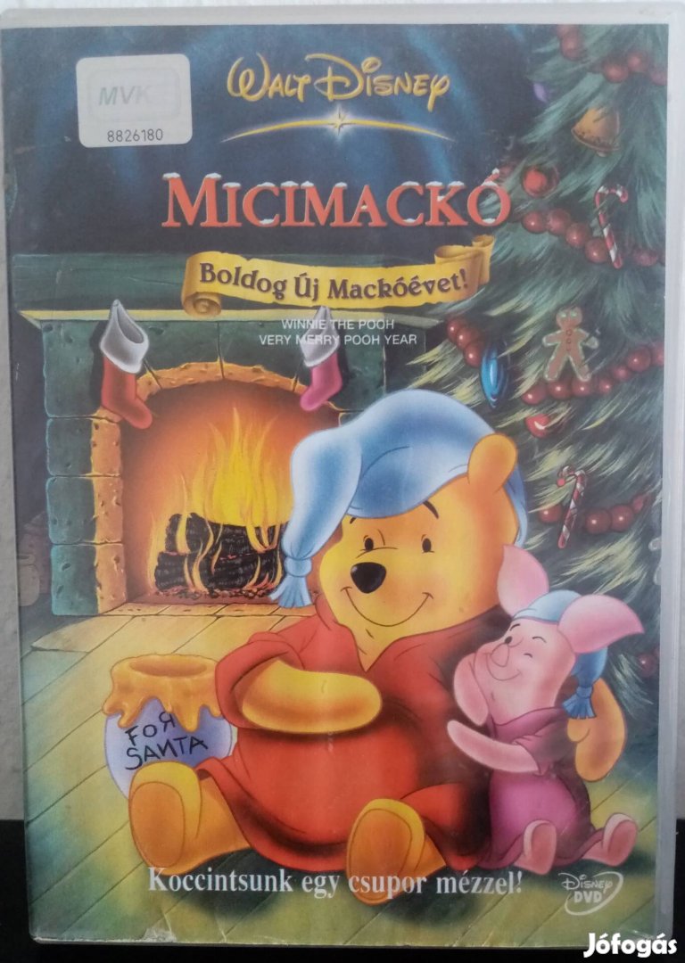 Disney - Micimackó - Boldog Új Mackóévet! - DVD