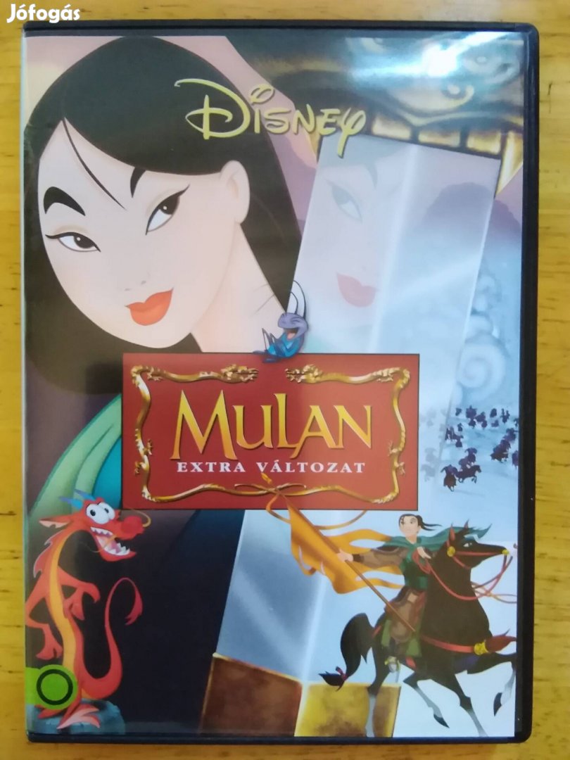 Disney - Mulan újszerű dvd
