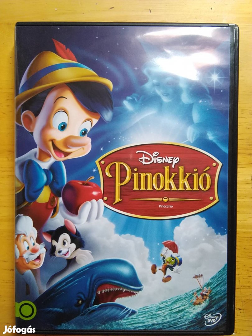 Disney - Pinokkió dvd Felújított változat 