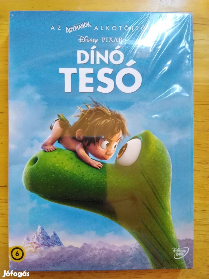 Disney - Pixar - Dínó tesó papirfeknis dvd 