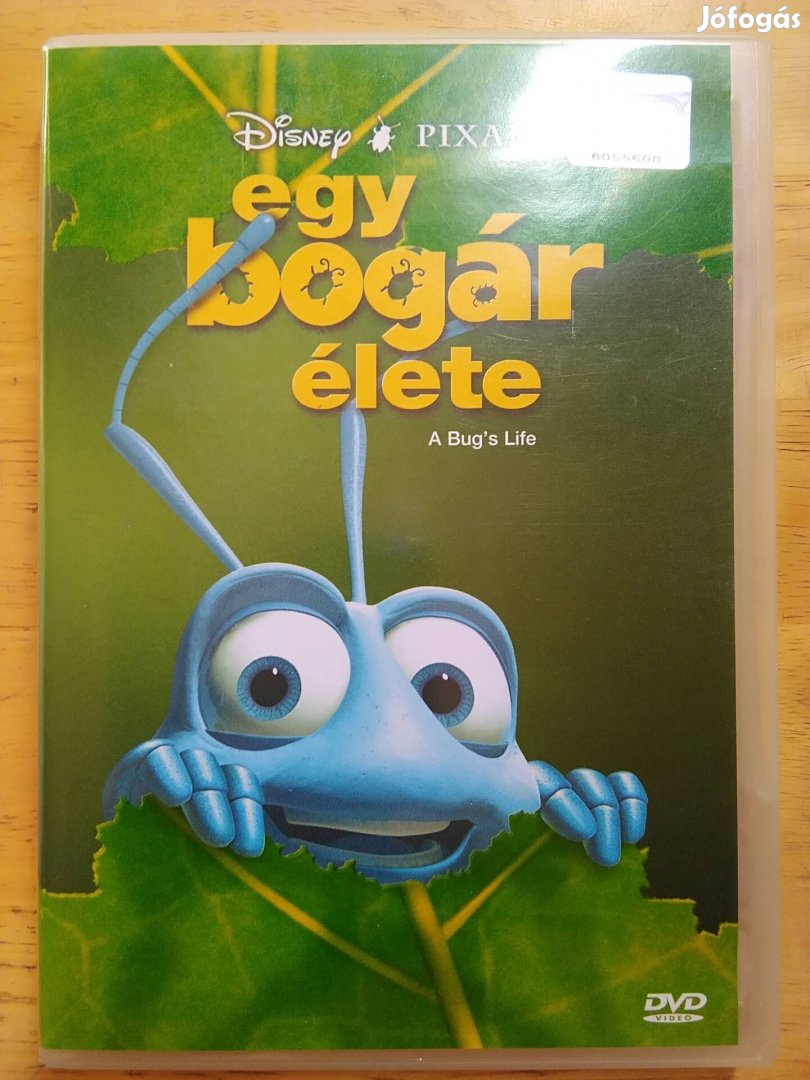 Disney - Pixar - Egy bogár élete dvd 