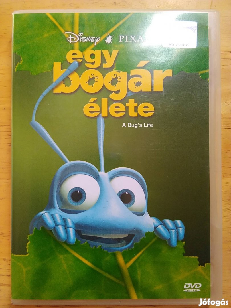 Disney - Pixar - Egy bogár élete újszerű dvd 