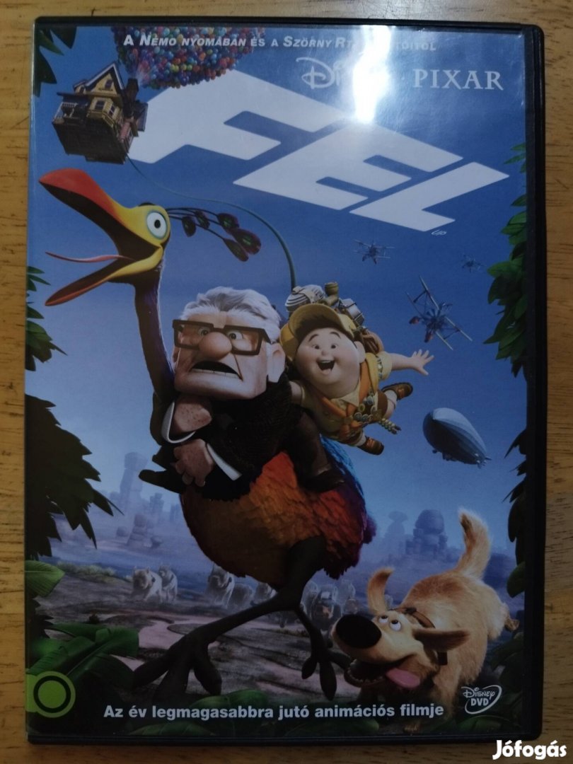 Disney - Pixar - Fel újszerű dvd 