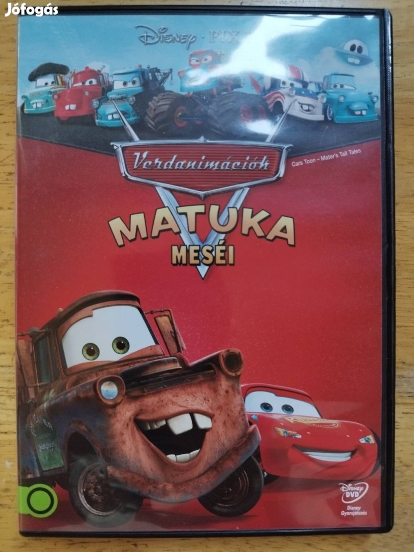 Disney - Pixar - Matuka meséi dvd 