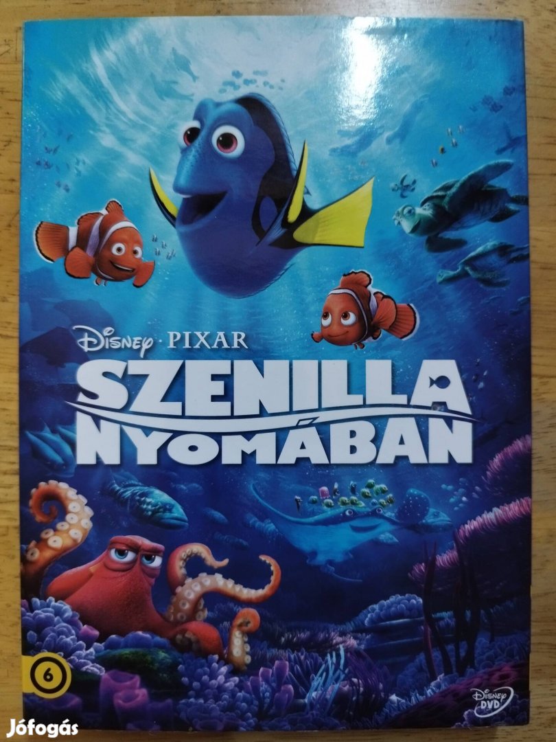 Disney - Pixar - Szenilla nyomában papirfeknis dvd 