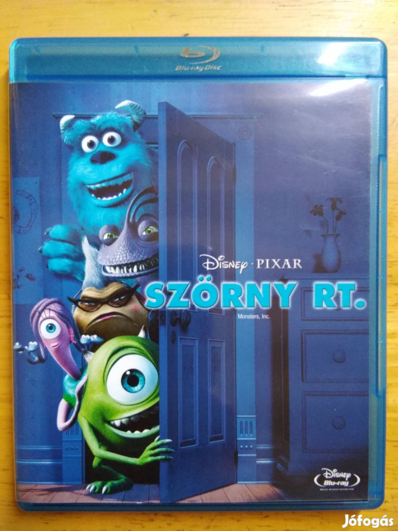 Disney - Pixar - Szörny Rt újszerű blu-ray 