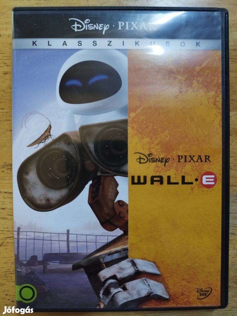Disney - Pixar - Wall-E újszerű dvd 