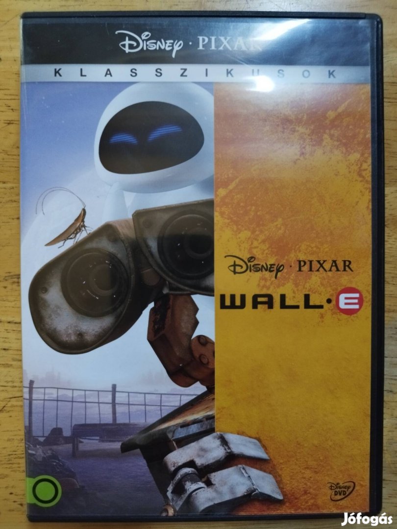 Disney - Pixar - Wall- E újszerű dvd 