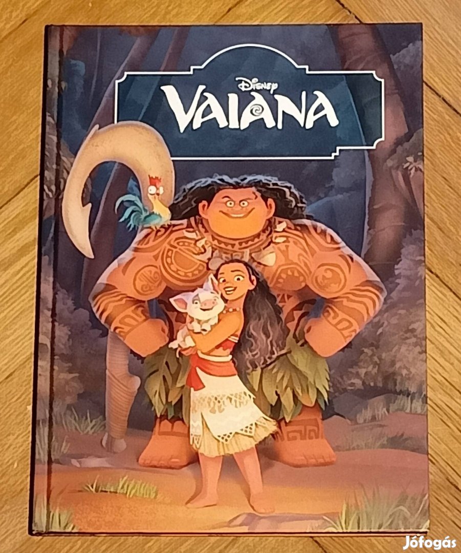 Disney - Vaiana könyv